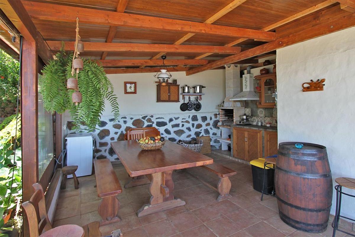 Casa Rosales With Pool & Wifi Villa Puntagorda  Exterior photo